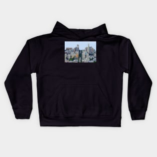 Cityscape Impression Kids Hoodie